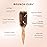 Bounce Curl Volume EdgeLift Brush, 5-in-1 Tool for Volumized, Defined Curls, Waves & Coils - Peach