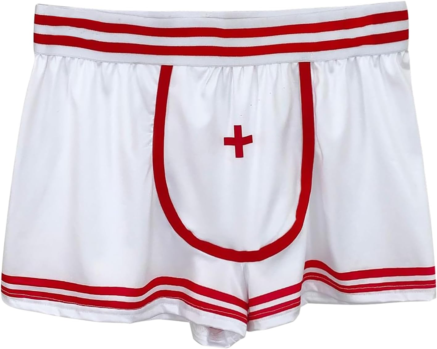 Holiberty Mens Sexy Role Play Lingerie Set Cosplay Costume Underwear Uniform Night Club Outfit Valentine Home Clothes