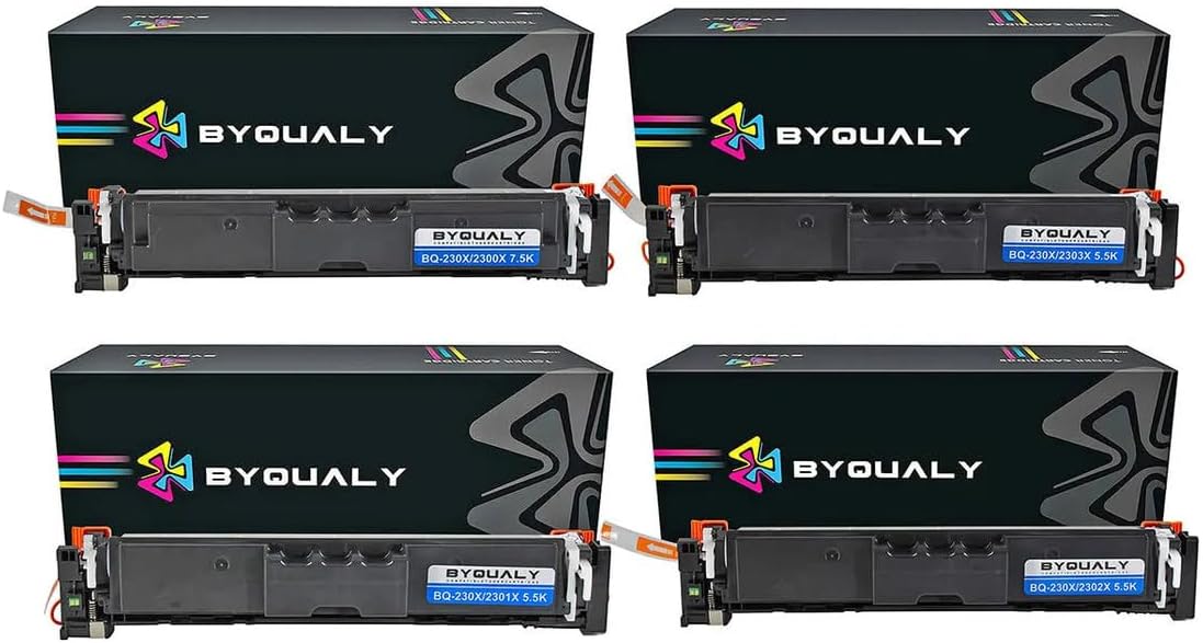ByQualy Kit Toner Compatível 230X: Testado por 30 dias na LaserJet Pro