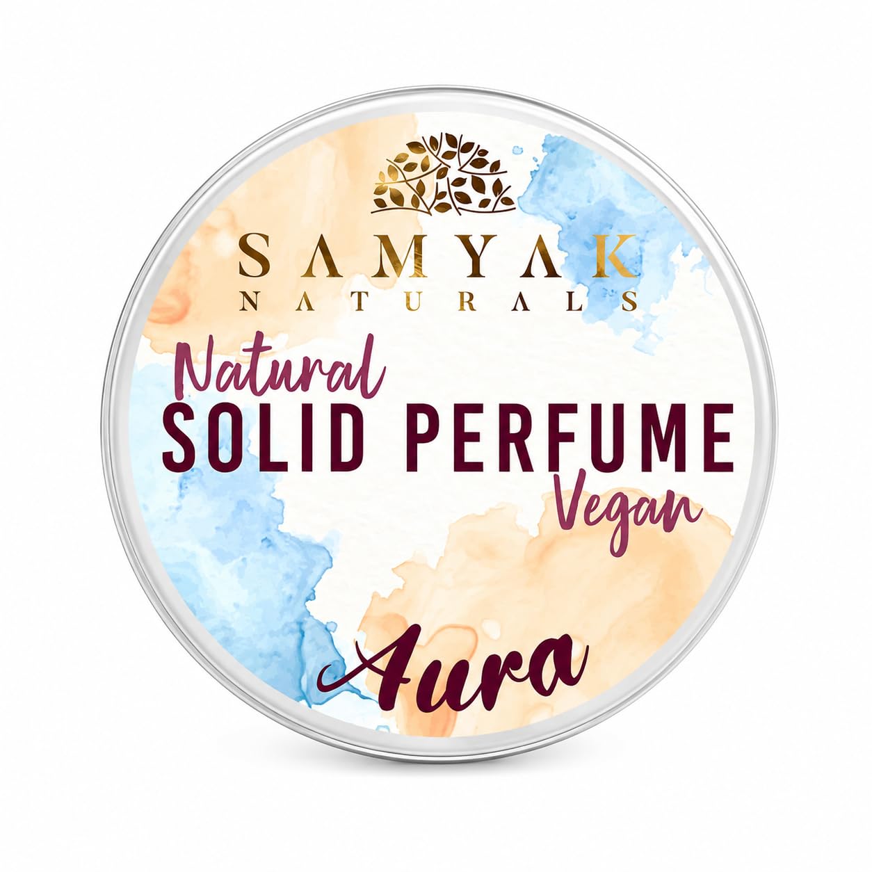 Aura Vegan Solid Perfume, Pocket Friendly Strong & Long Lasting Goodness Of Jojoba Oil & Candelilla Wax for Men & Women, 10g | Best for Traveling | Gifting Pack Him & Her | Easy to Apply (10 Gms)-picture-18