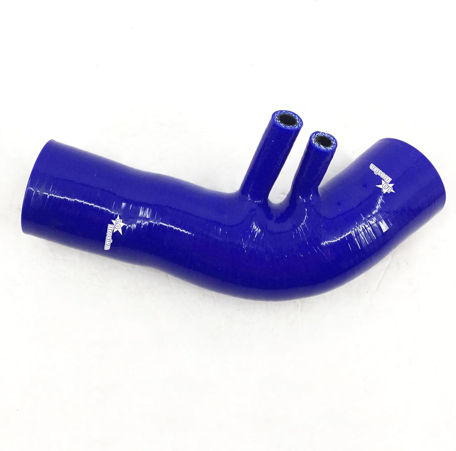 Silicone Air Intake Hose Boot Fit 02-08 Mini Cooper S R53 R52 1.6L 13717552223 4-Plyer Blue