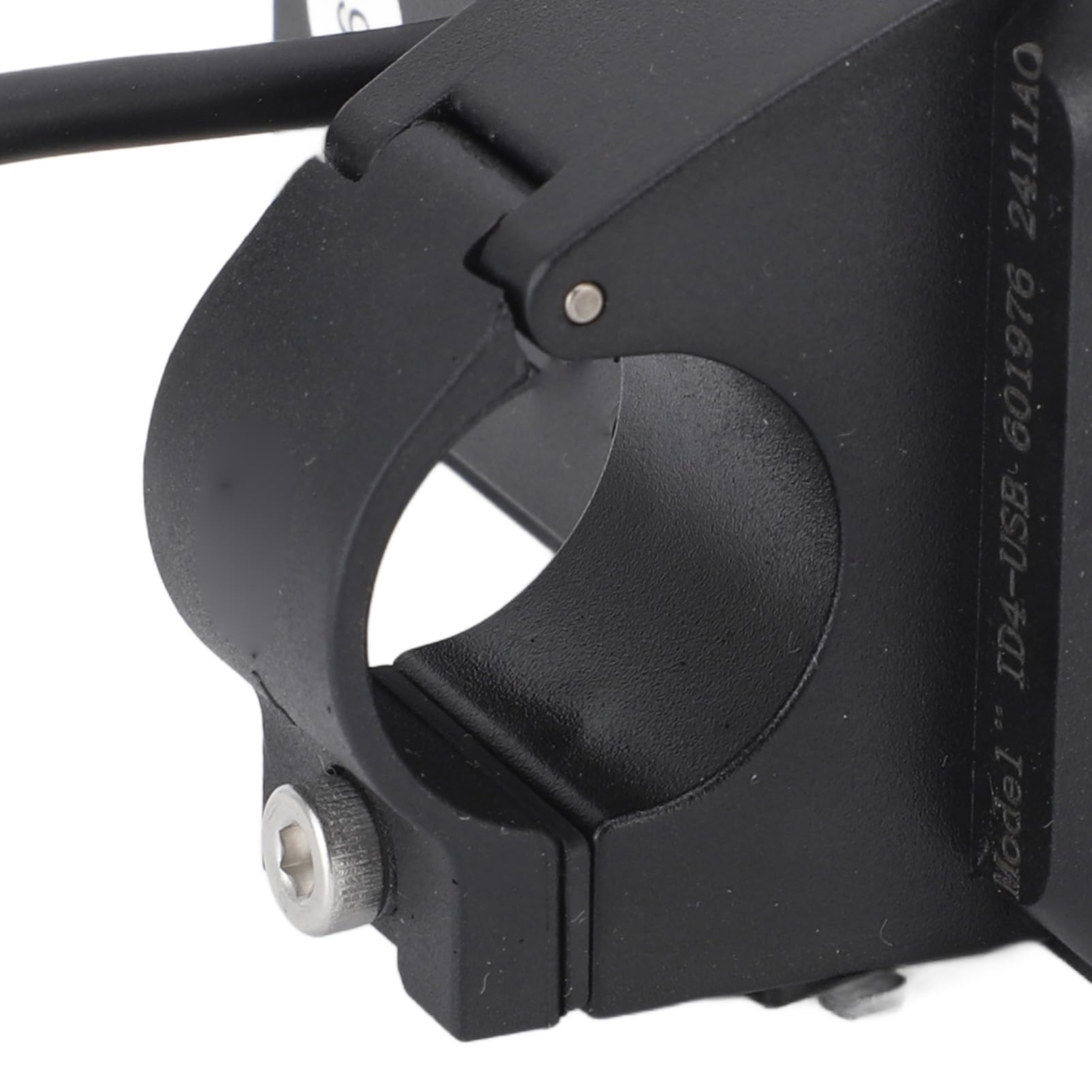 SUNGOOYUE Elektrisches Scooter -LCD -Display, 6Pin Wasserfest -Stecker ABS -Material -Bedienfeld mit Hellem Farbbildschirm für den Tachometermesser