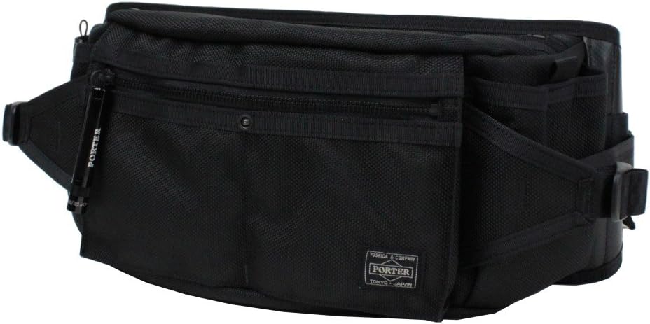 Yoshida Bag 703-06978 Porter Waist Bag Body Bag HEAT Heat - black -