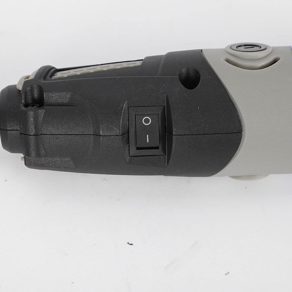 Mini smerigliatrice elettrica, 400 W, trapano elettrico, smerigliatrice, smerigliatrice, smerigliatrice elettrica, utensile rotante, velocità variabile, mini lucidatura, trapano elettrico a mano