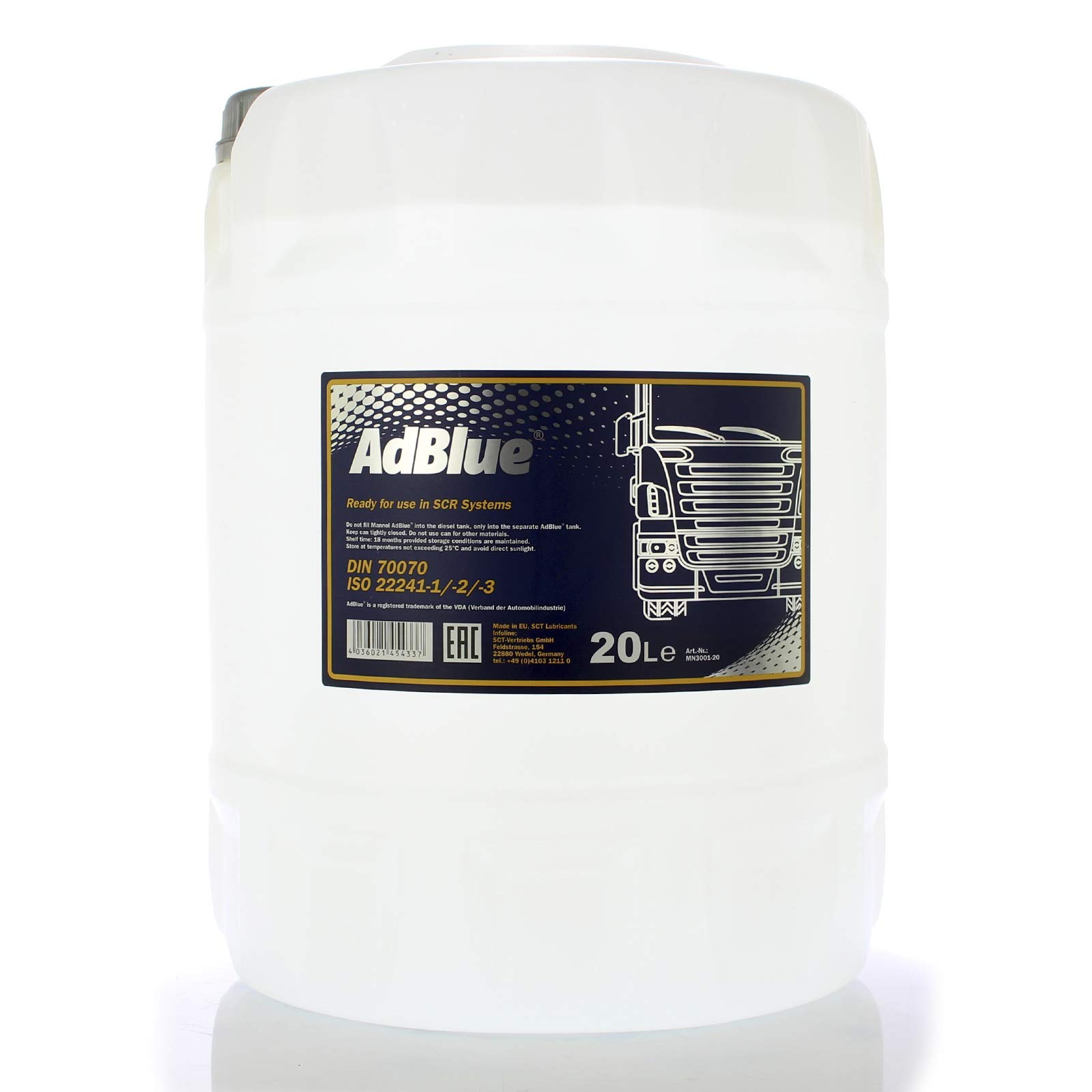MANNOL 2AD00020000 AD Blue MN3001-20