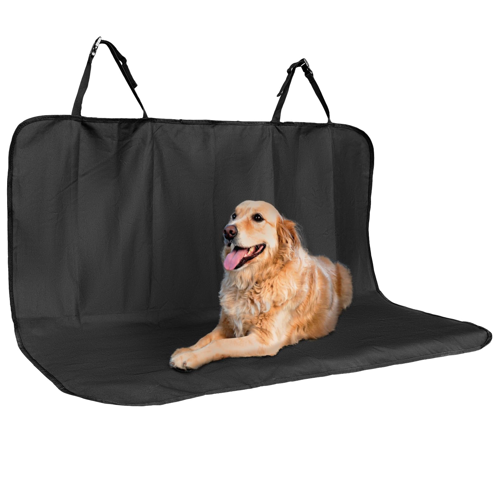 OEMASSIVE Dog Car Seat Covers for Pets,Waterproof Back Seat Cover for Dogs,Non Slip & Scratch Proof Dog Seat Cover,Tough & Stain Resistant Universal Car Rear Protector