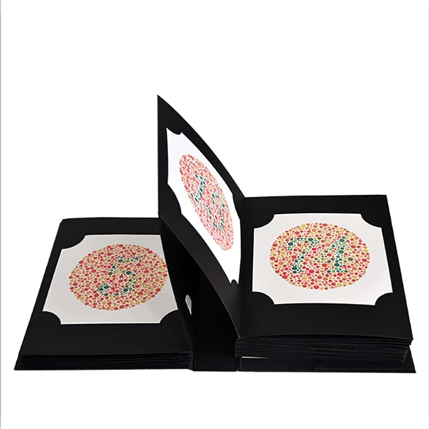 Color Blindness Test Card Test Book, Color Vision Australia | Ubuy