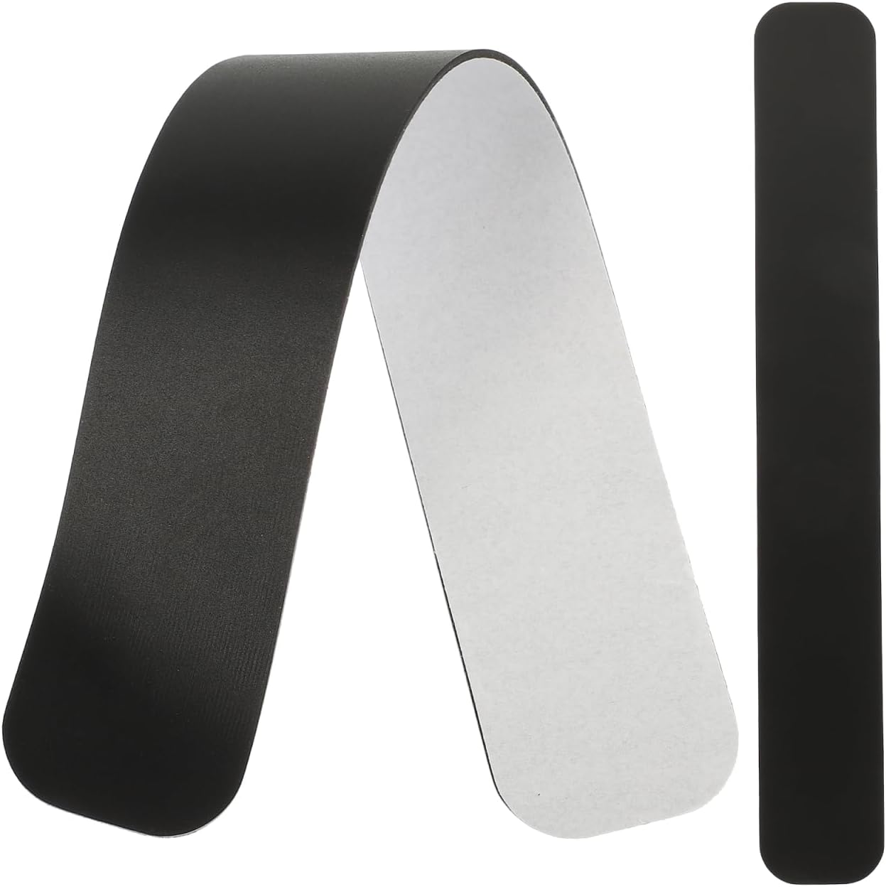 Hemoton Bike Chain Stay Protectors 2Pcs Silicone Anti-Scratch Protective Stickers for Mountain Road and Folding Bike Frames 9.05X1.25In Durable Frame Decals