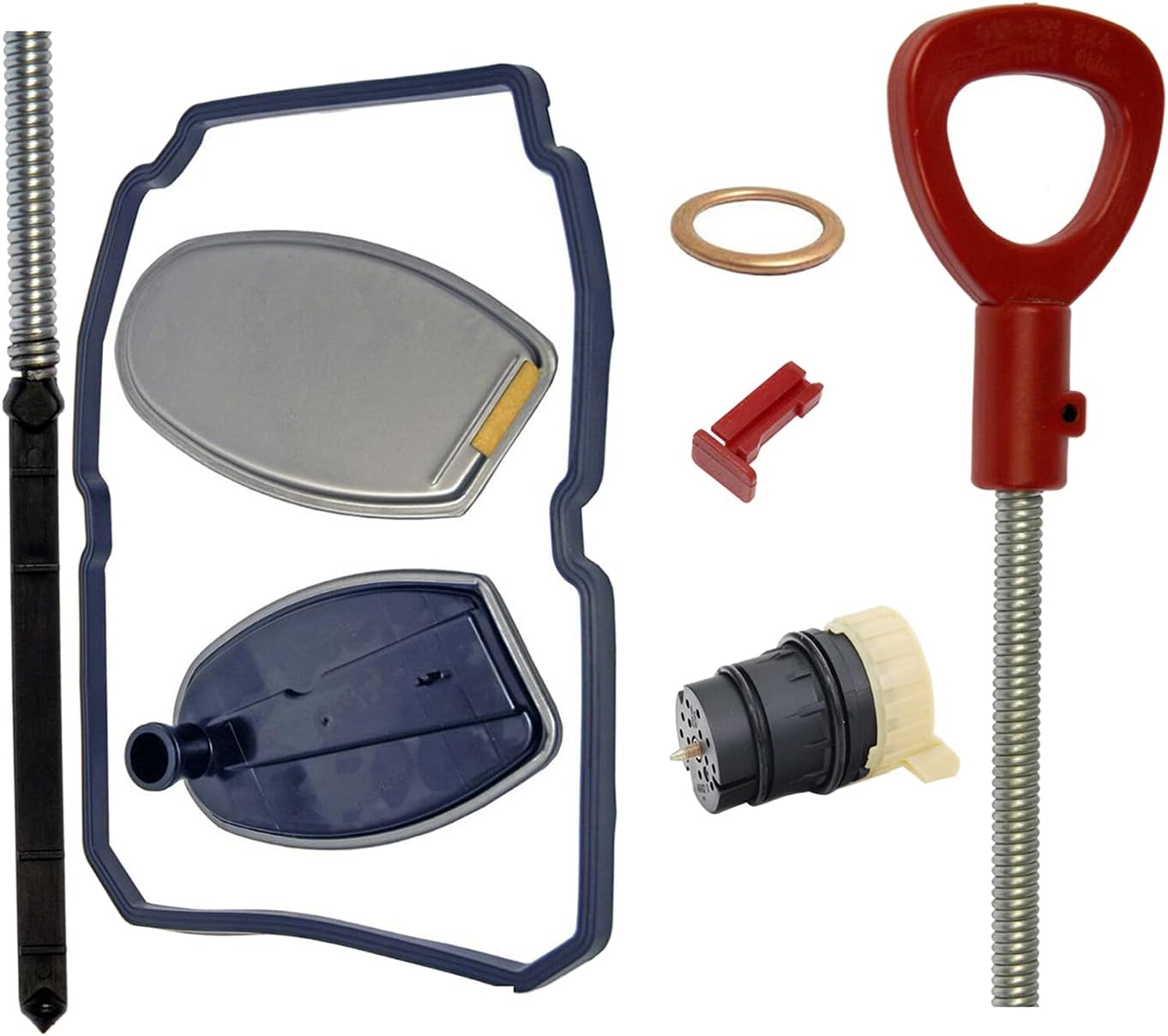 722.6 5 Speed Transmission Service Kit COMPLETE w Dipstick Compatible With Mercede-s Ben-z