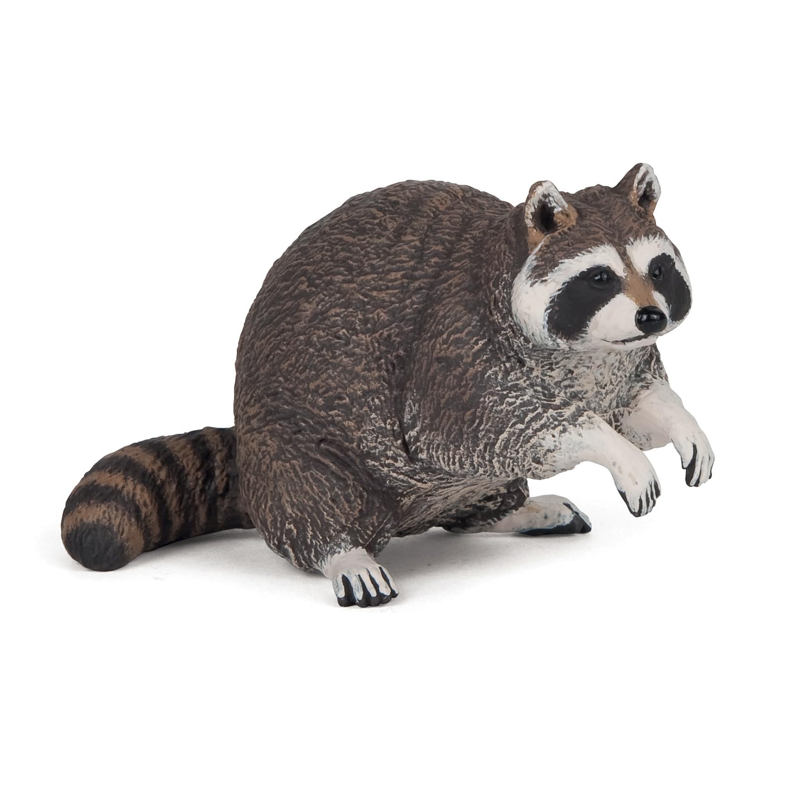 PAPO - Realistic Raccoon Figure - Ages 3+ - Wild Life Collection - Educational Play Forest Animals - Gift Idea Toy for Girls and Boys