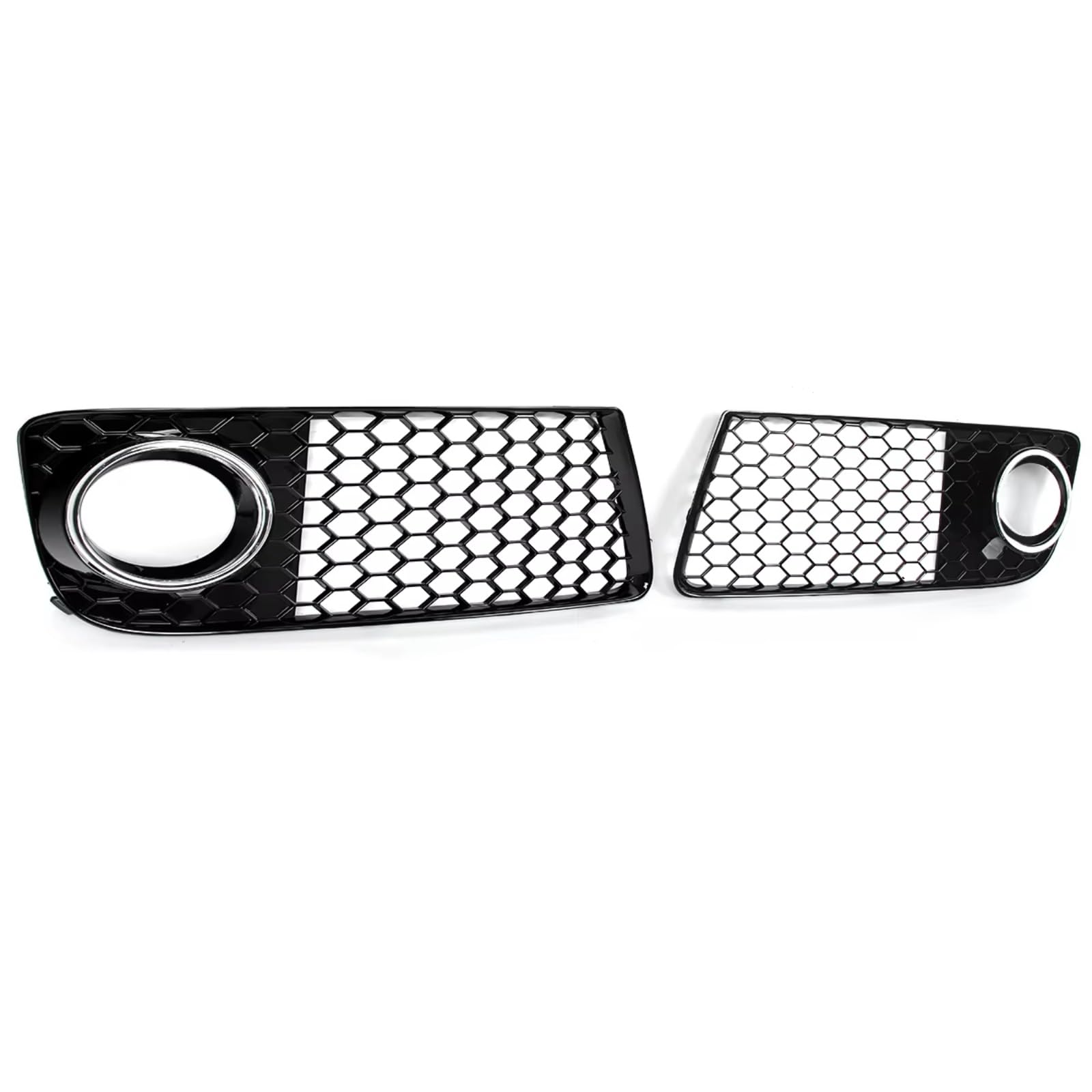 Für TT Für MK2 8J 2010 2011 2012 2013 2014 Frontstoßstange Nebelscheinwerfergitter Wabennetz Nebelscheinwerfer Lampenabdeckung Kühler 8J0807682J Auto Front Kühlergrill