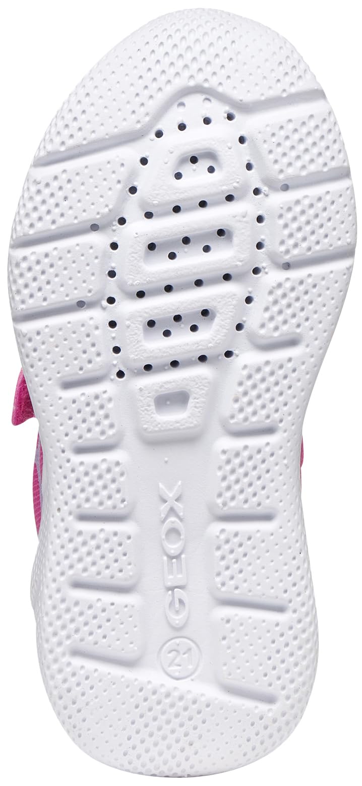 Geox Niemowlęta - dziewczynki B Sprintye Girl AAdidasy