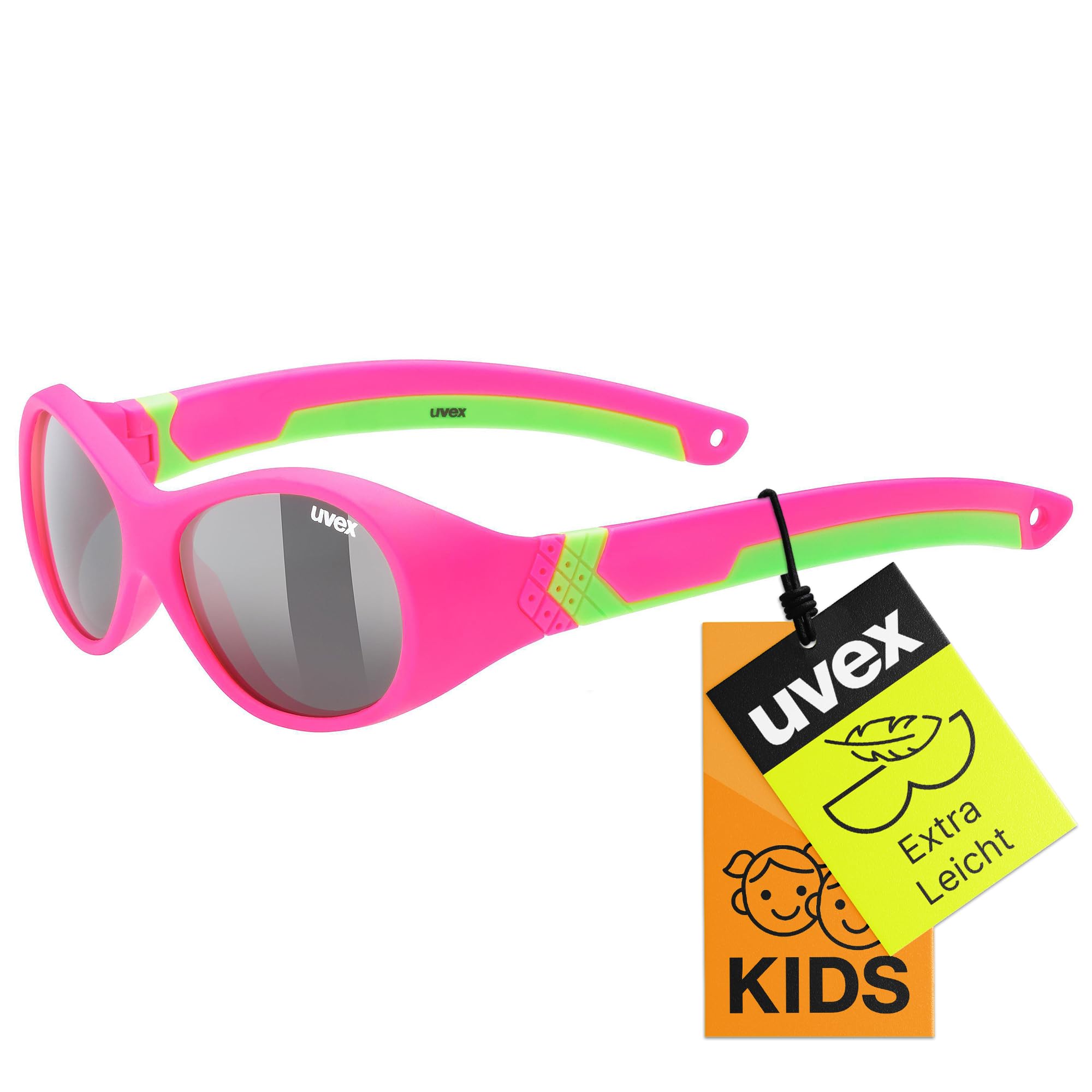 uvex sportstyle 510 - Sonnenbrille für Kinder - starker Schutz vor Sonnenstrahlung - druckfreier Sitz & perfekter Halt