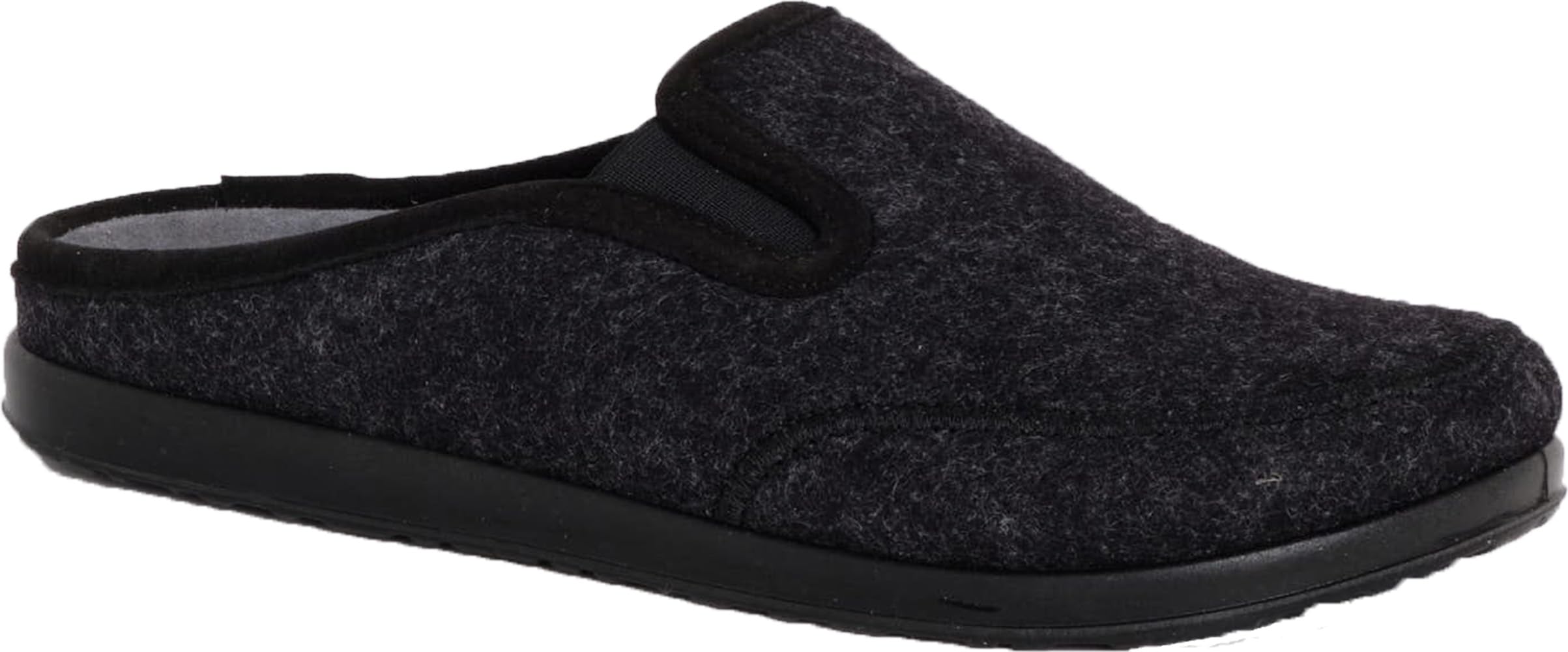 Scholl Men's Elio Elastic Sandal, Black, 9 UK
