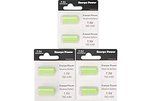 7.5V Replacement Batteries Optimized for Stubborn Dog Collars