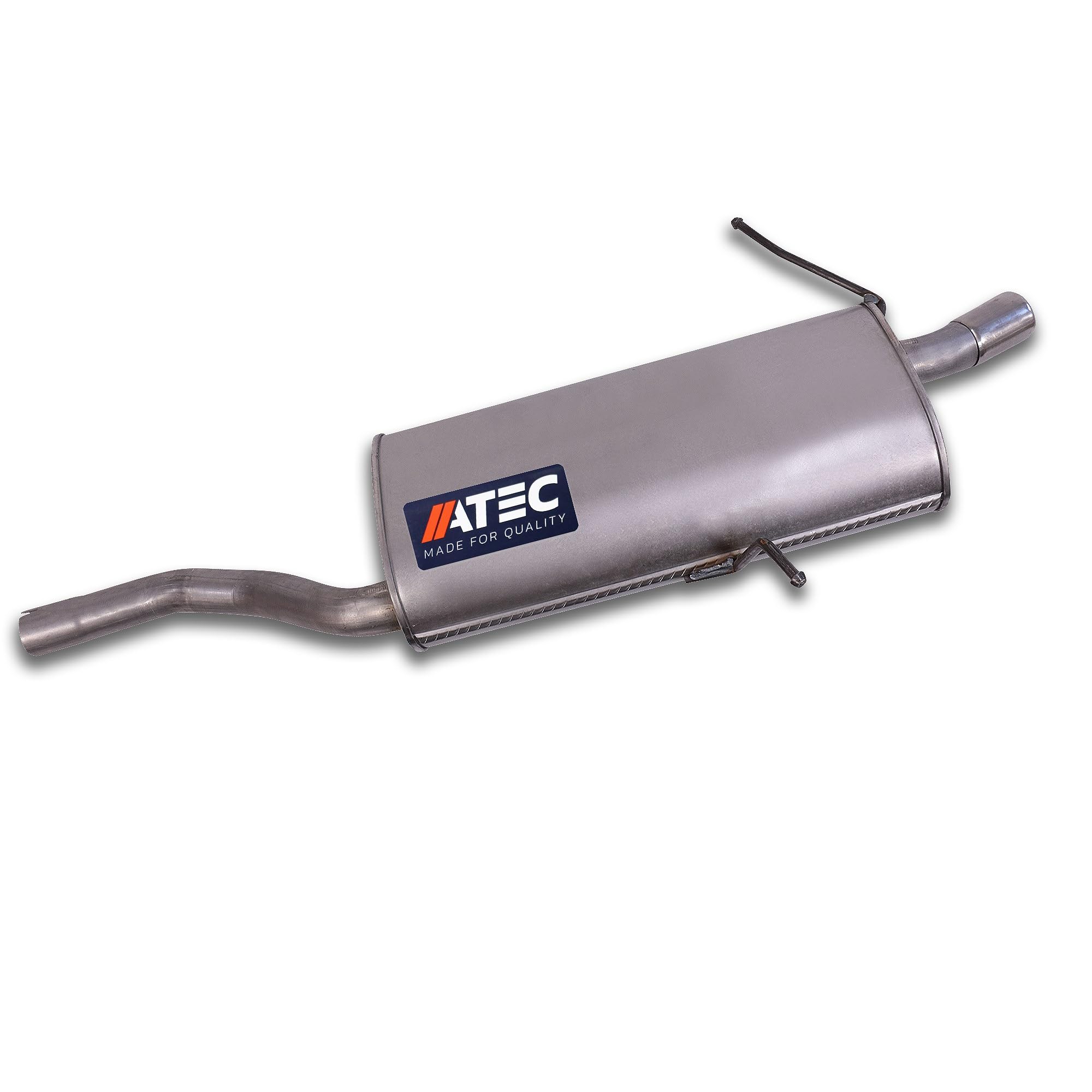 ATEC Germany 1x Silenziatore posteriore