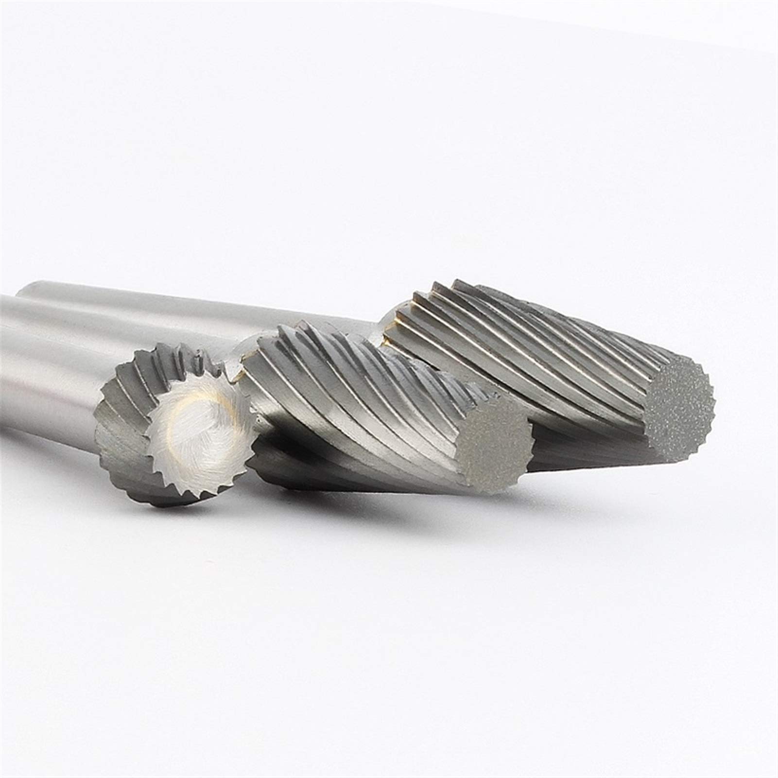 KATUR TCT Punta per sega a tazza in metallo duro 16 mm, Fresa a tazza con punta in carburo di tungsteno, fresa a tazza di grado industriale per acciaio inossidabile, metallo, ferro