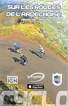 Paperback SUR LES ROUTES DE L'ARDECHOISE [French] Book