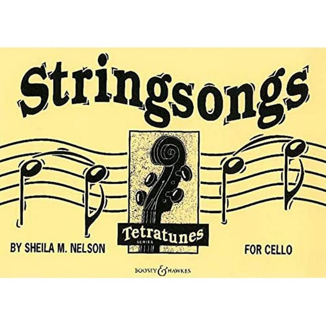 Stringsongs: cello. Recueil de pièces instrumentales.