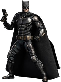 LEBOO Fondjoy 1/9 Scale Zack Snyder's Justise League Tactical Bat Hero Suit Action Figures, 7.48in Model DC1014