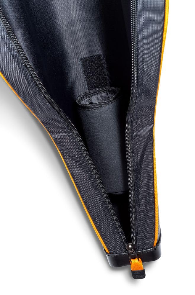 MS Range Max Holdall LSC Rutentasche, 200D Material, Gepolsterte Rucksackgurte, 3-5 Ruten, Verstärkter Boden, 167x48-68x25cm, für Angelausrüstung (Modell 5+1 167cm x 68cm x 25cm)