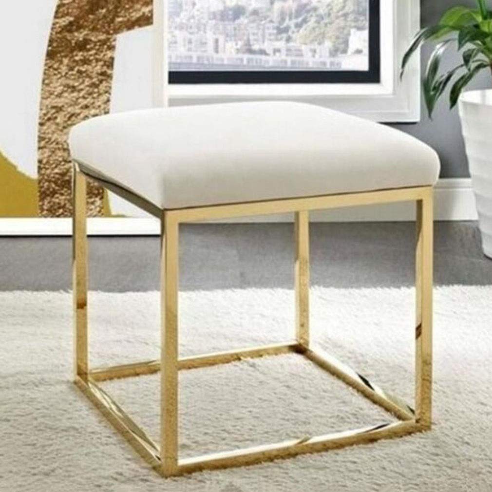 Tabouret de vanité nordique pour sublimer votre coin coiffeuse ou entrée