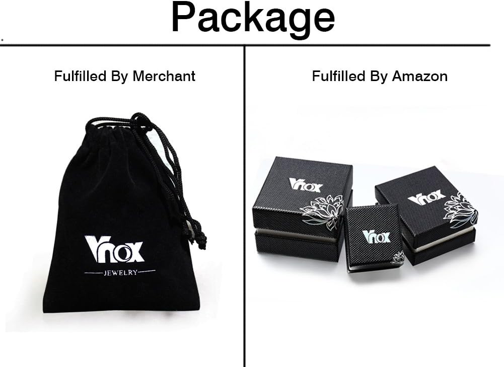 VNOX Vintage Fashion Stainless Steel Gold Plated Rectangular Black Glass Crystal Cocktail Statement Onyx Ring for Women - Image 7