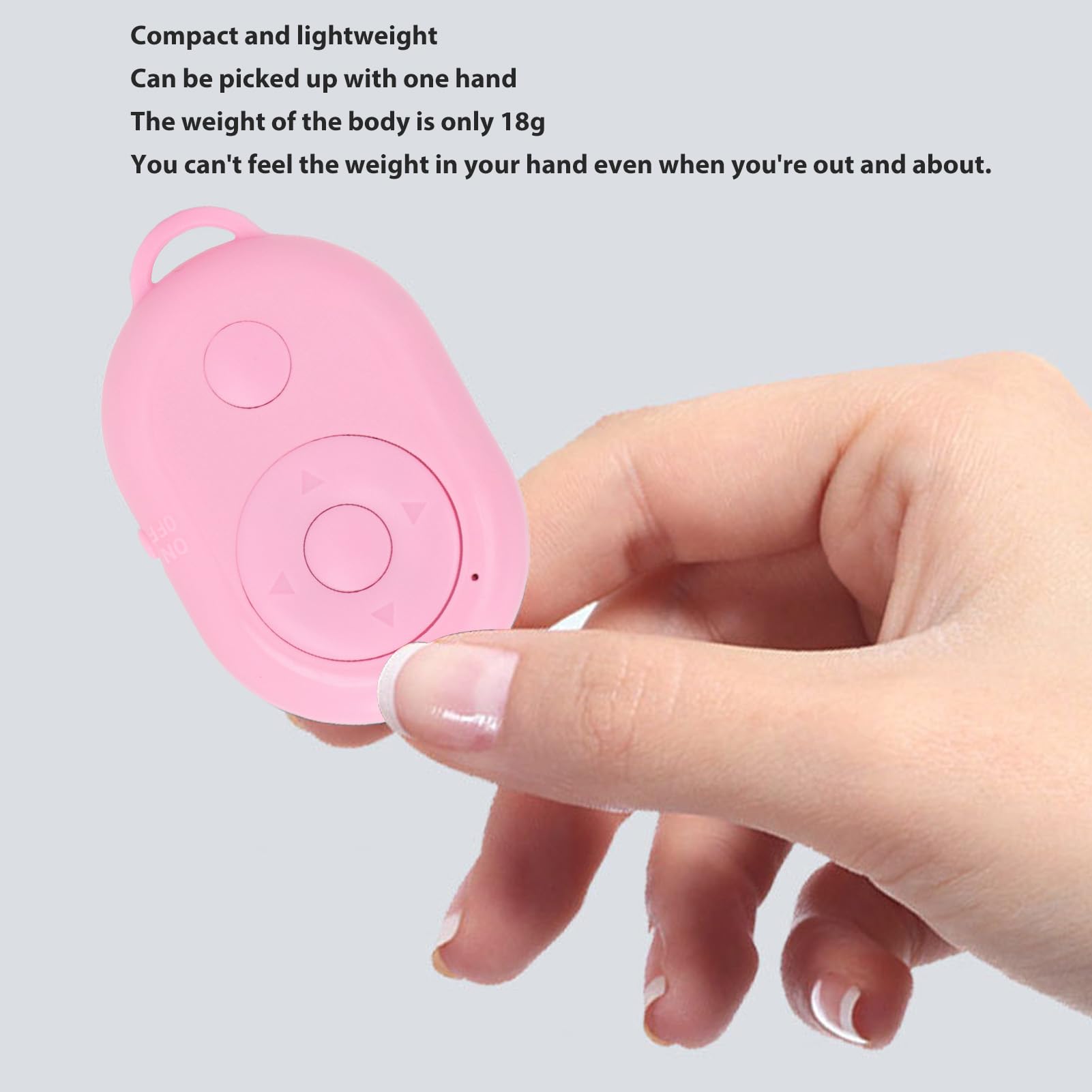 Scrollring-afstandsbediening met Bluetooth-pagina-draaier en digitale