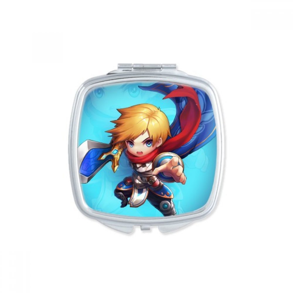 Miroir de poche compact Belle Fantaisie Donjons pour maquillage portable