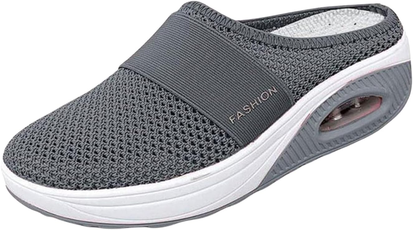 Women's Air Cushion Slip-On Sandals Mesh Orthopedic Kenya Ubuy