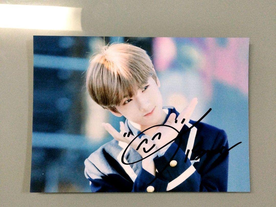 Amazon.co.jp: チソン直筆サイン入り2Lサイズ写真…NCT…Jisung … : おもちゃ