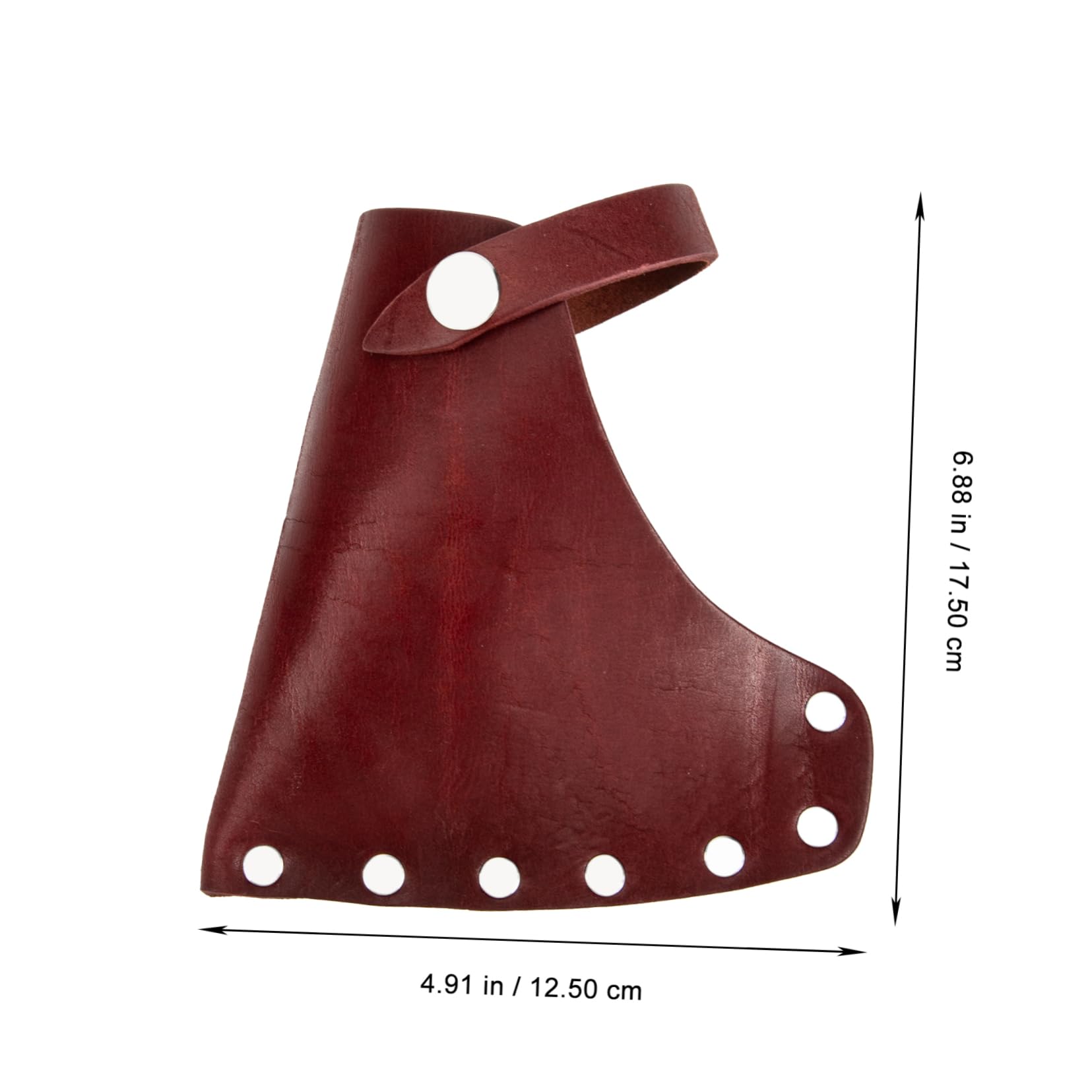 Kisangel 2pcs Outdoor Hatchet Cover Sleeve Protective Case for Hatchet Blade Portable Design for Camping Outdoor Use Material for Enhanced Safety Enthusiasts