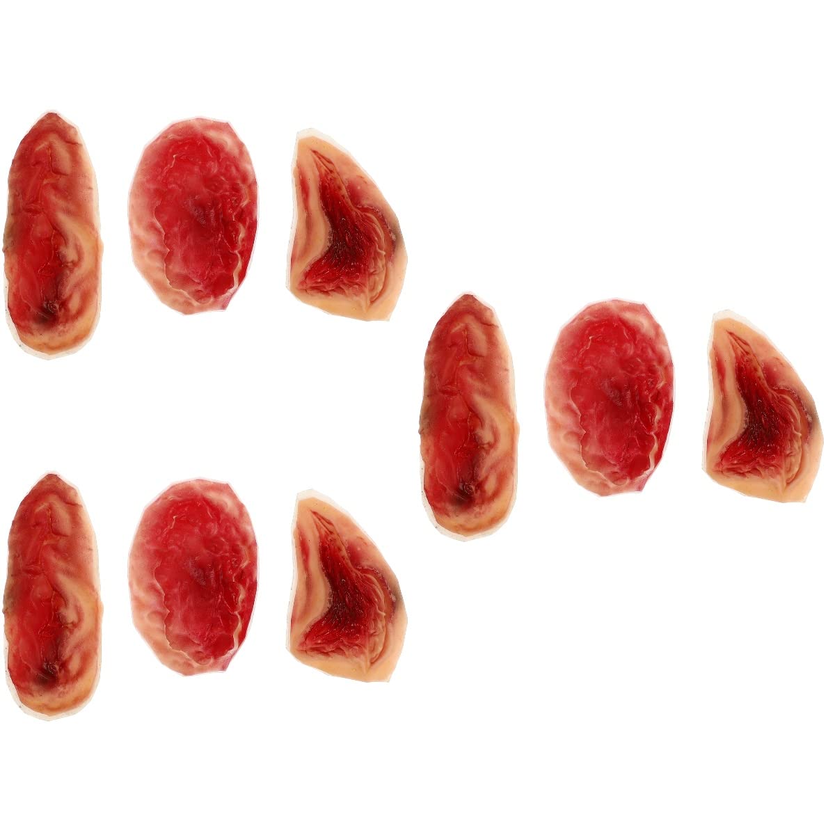 Buy Happyyami 9 Pcs Halloween Fake Wounds Halloween Temporary Tattoos