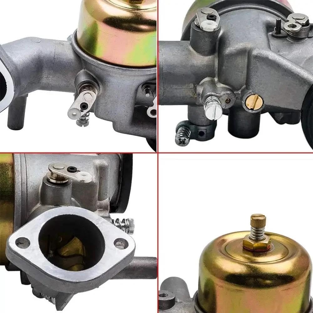 Carburador Kit Reparación Carburador Con Junta Motor Para Briggs & Stratton 491031 490499 491026 281707 12Hp KISSGPIPOL
