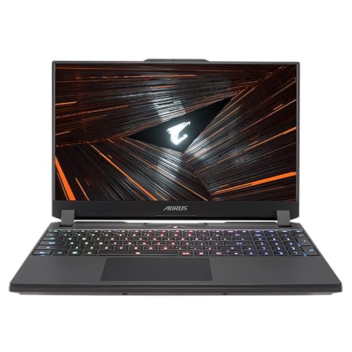 Gigabyte Aorus 15 XE5-73AU534SH 15.6in FHD i7-12700H RTX3070 Ti P 1TB SSD 16GB RAM W11H Laptop - Black (Renewed)