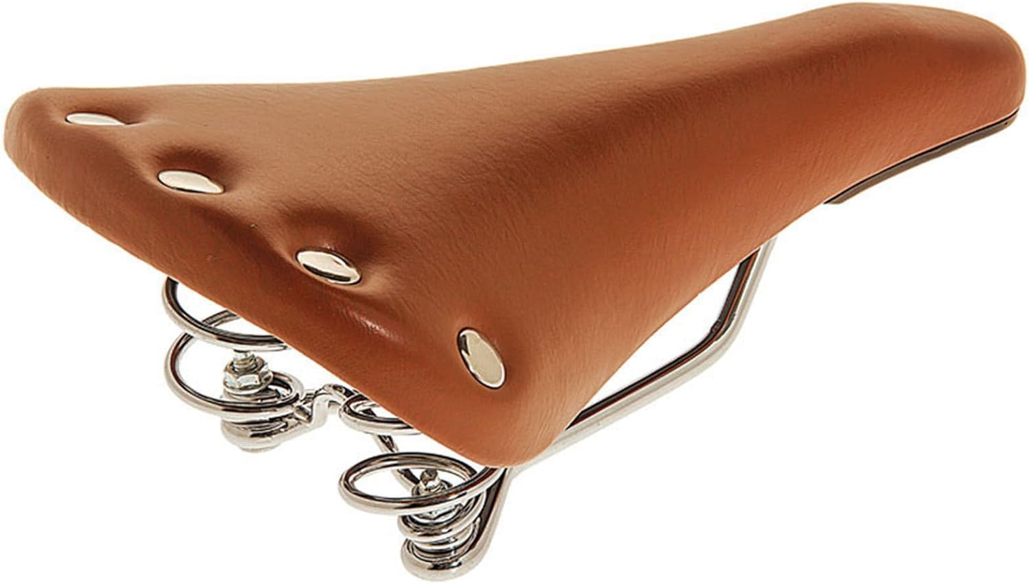 Selle De Vélo Fixie Factoré Rivet – Blanche, Route, Course, Pignon Fixe