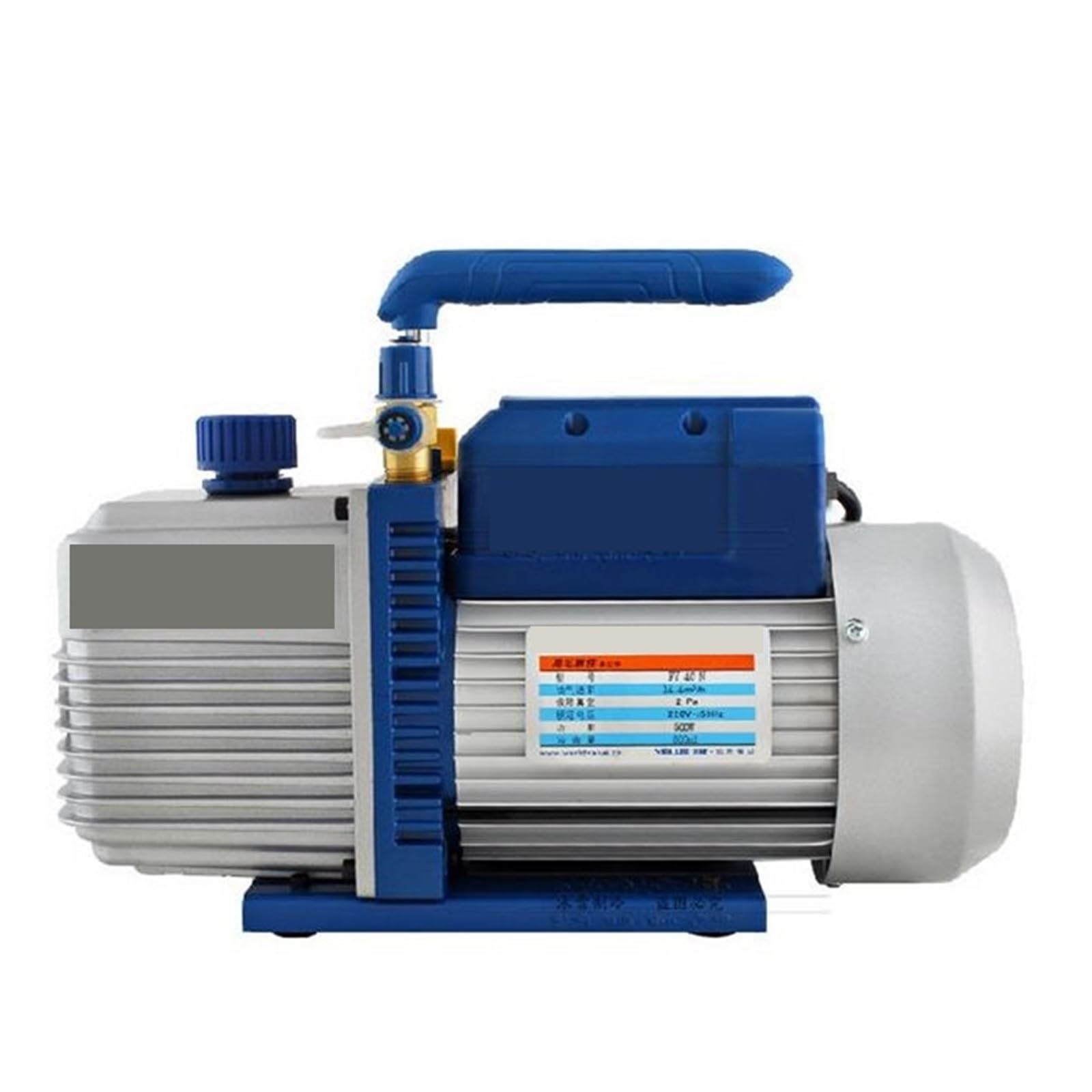 Vakuumpumpe, Klima- und Kühlgeräte Vakuumpumpe 4L FY-4C-N Laborspezifische Anti-Reflux-Drehschieberpumpe 550 W 14,4 m3/h