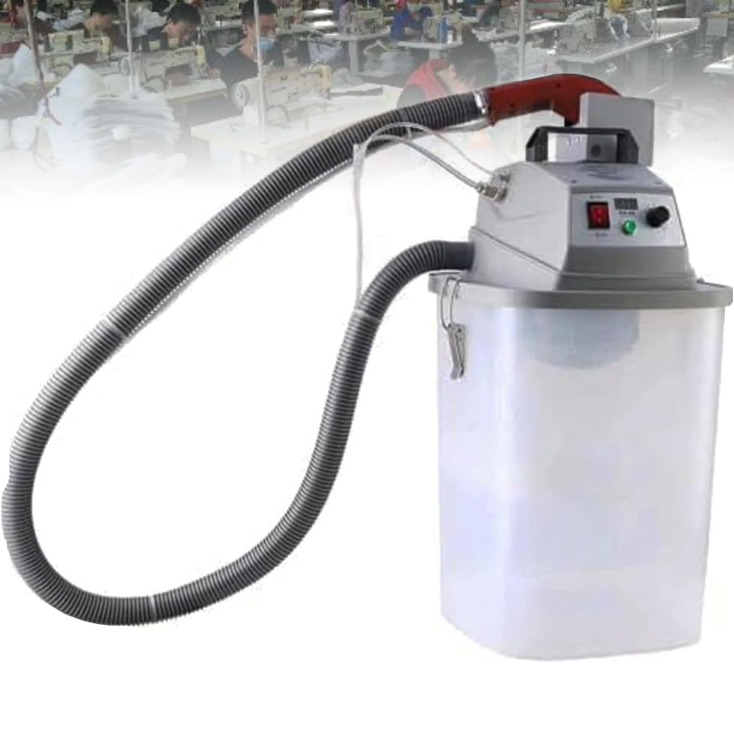 Elektrischer Gewebe-Fadenschneider, 28000 U/min hohe Geschwindigkeit, stufenlose Geschwindigkeitseinstellung, Geräuschreduzierung, effizientes Fadenmanagement für Textilgebrauch