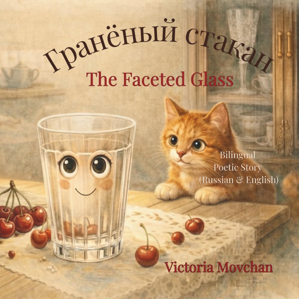 The Faceted Glass: A Story about Change and Self-acceptance.