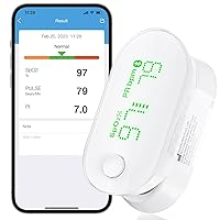 Algopix Similar Product 8 - iHealth AIR Rechargeable Fingertip