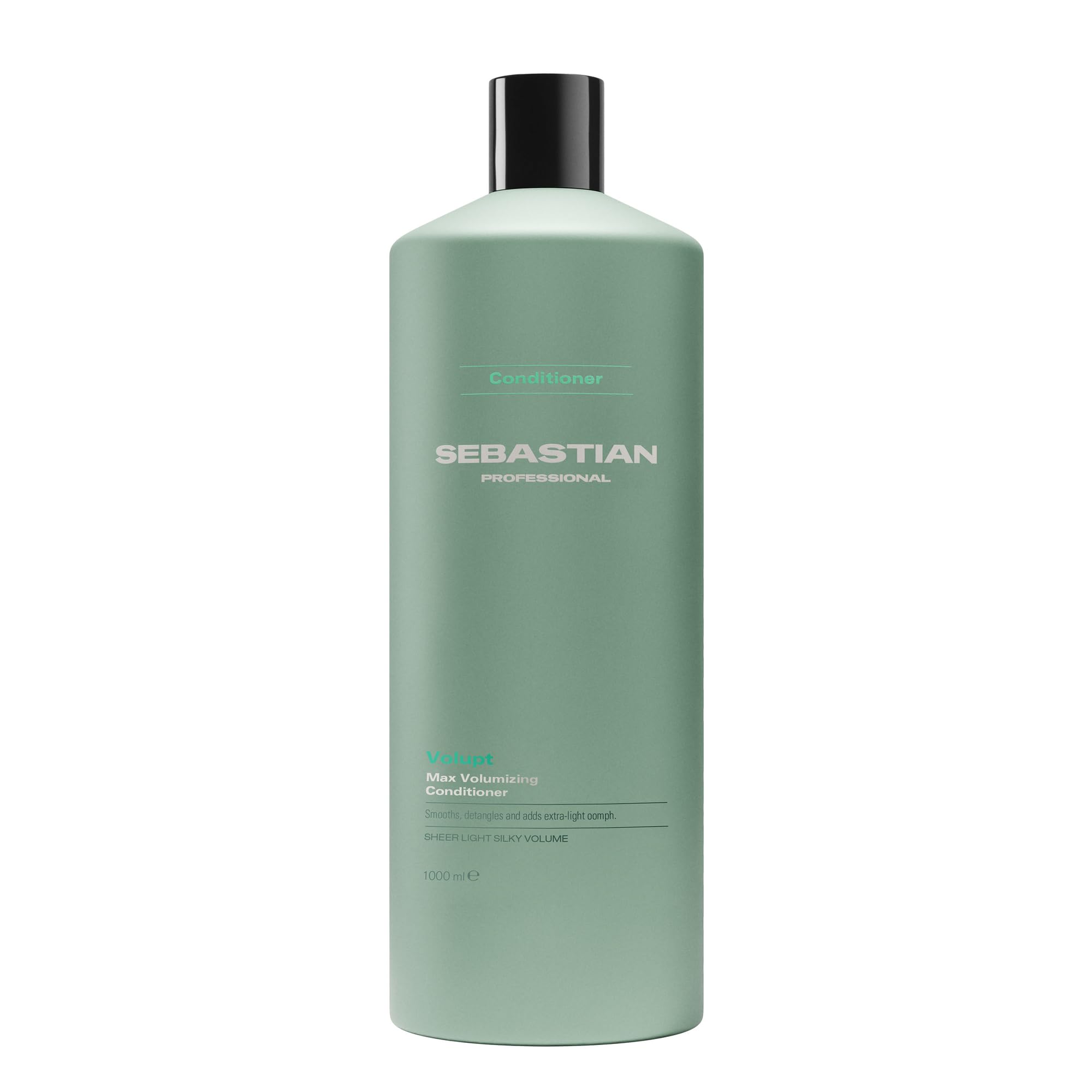 Sebastian Professional Volupt Max Volumizing Conditioner – Pflegende Haarspülung für feines Haar – Schwerelose Volumen-Haarpflege für mehr Fülle, Glanz & Geschmeidigkeit – 1000 ml