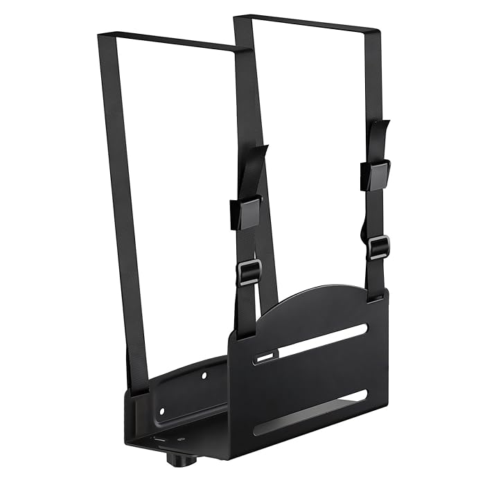 Buy MountIt! CPU Wall Mount Bracket, Desktop Computer Tower Holder