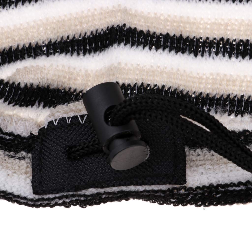 Surfboard Housse Chaussette de Protection Étui de Rangement Polyester Tissu Élastique à Cordon Convient pour Surf Funboard Windsurf Accessoires Stocka