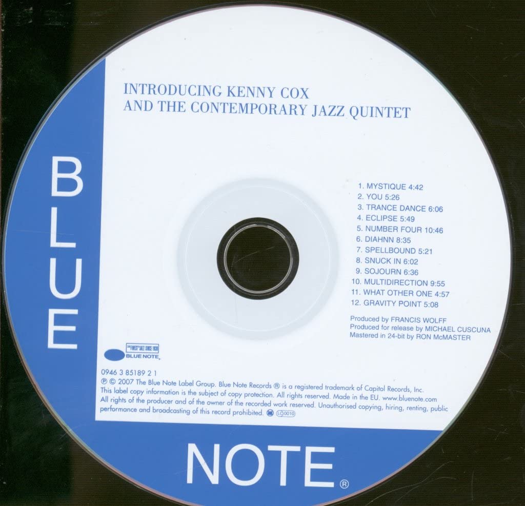 Introducing Kenny Cox and the