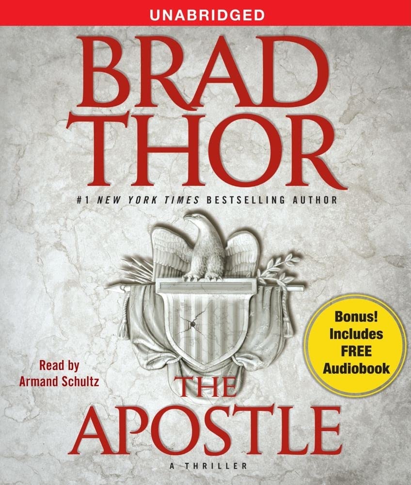Buy The Apostle (Volume 8) (The Scot Harvath Series) — BookShops.in