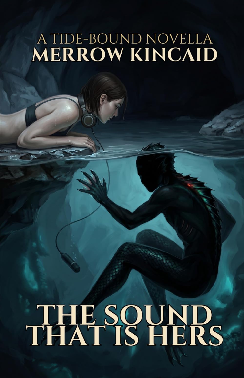 The Sound That Is Hers: A Tide-Bound Novella (Tidebound - Dark Ocean Romance Novellas)