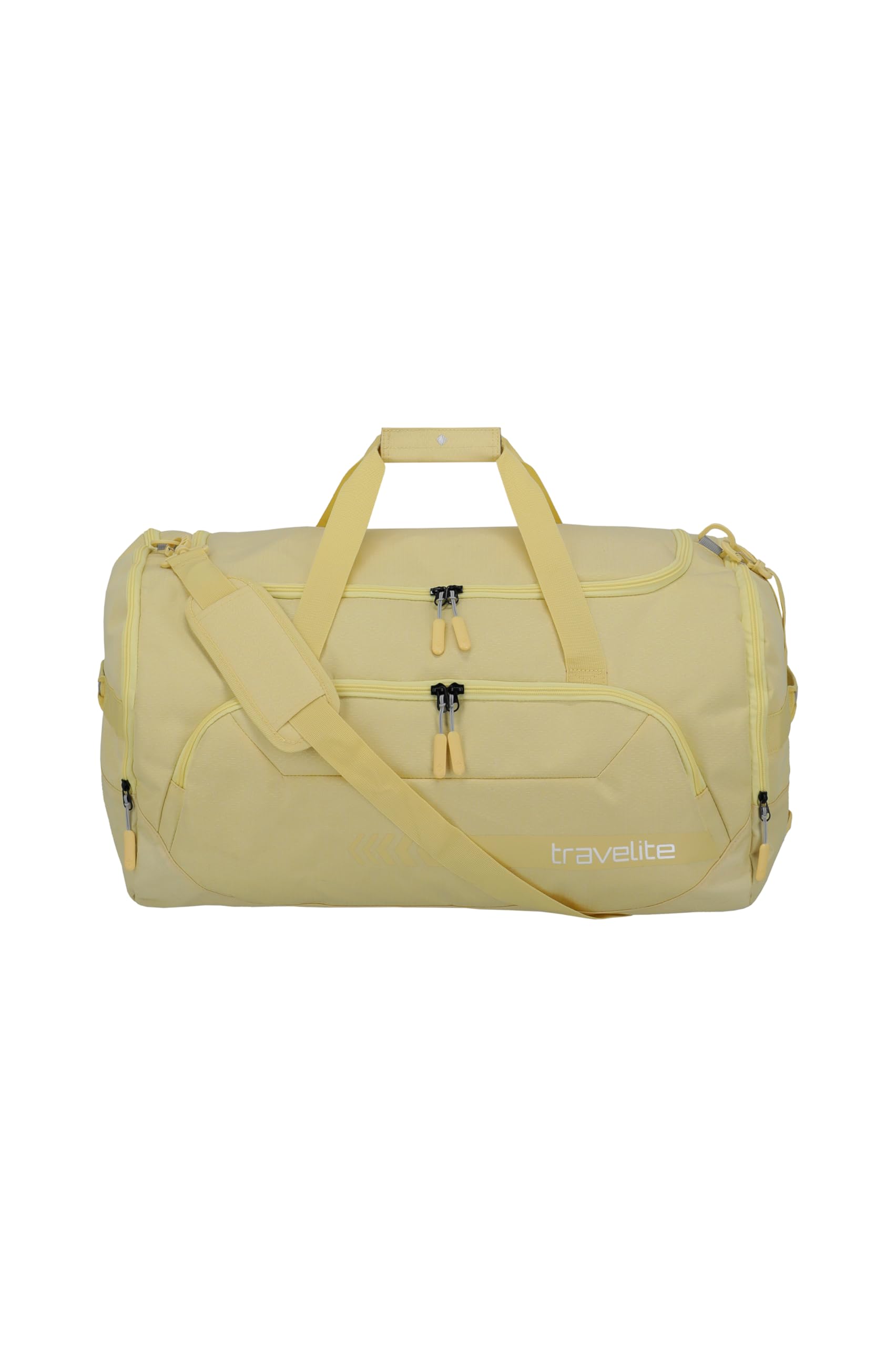 travelite Reisetasche groß, Kick Off, leichte Reisetasche für Urlaub und Sport, Schwimmbad, Klinikaufenthalt, 60 cm, 73 Liter