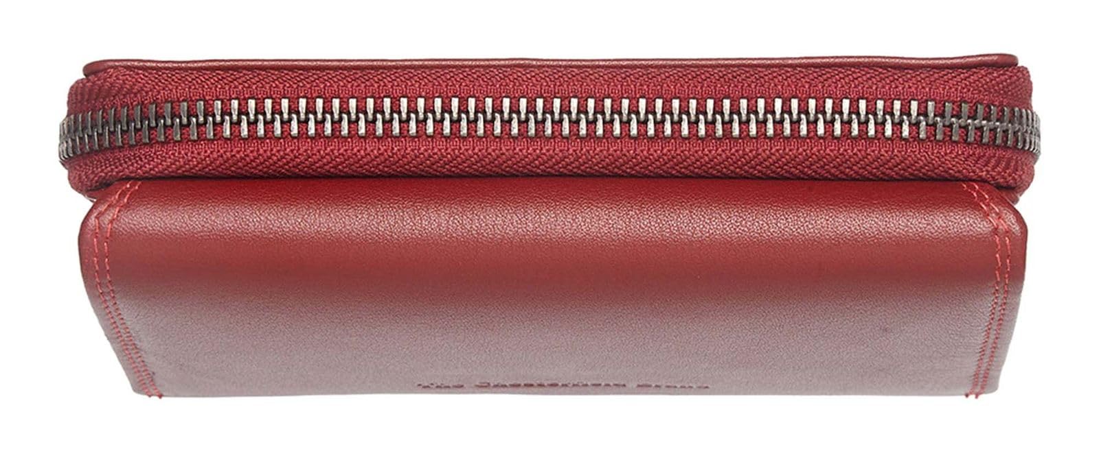 The Chesterfield Brand Torebka Aldra Portfel Czerwony Ciemnoczerwony