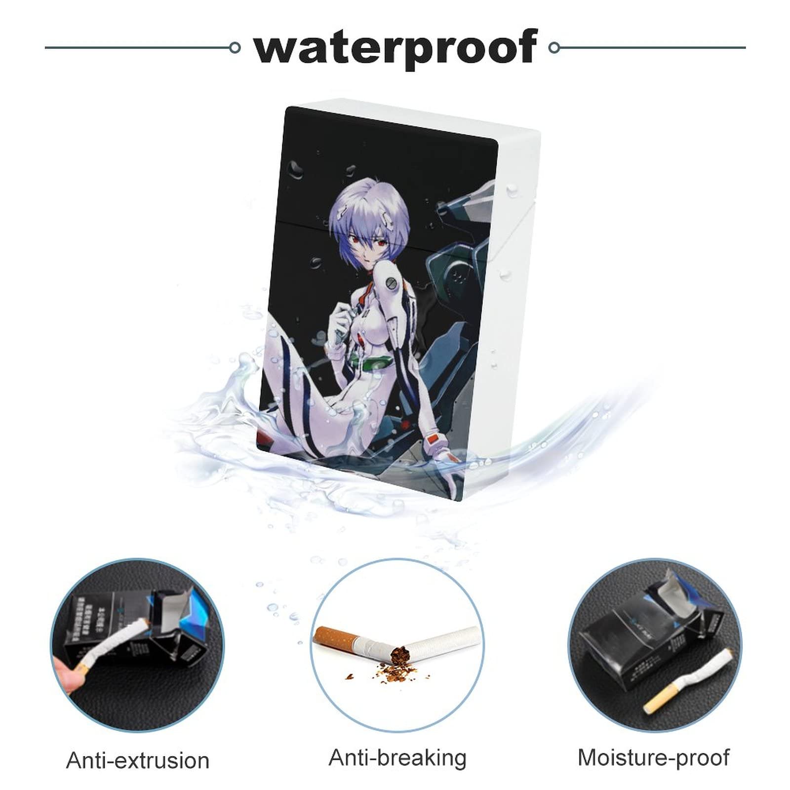 Amazon.co.jp: シガレットケース 新世紀エヴァンゲリオン 綾波レイ 