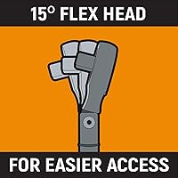 Vista 14 de GEARWRENCH Llave dinamométrica electrónica de cabeza flexible de 3/8 "Drive 120XP con ángulo - 85195